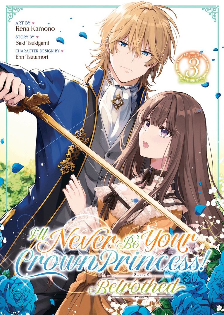 Saki Tsukigami - I'll Never Be Your Crown Princess! - Betrothed (Manga) Vol. 3, Häftad. Tillgänglighet: Lägg i varukorg