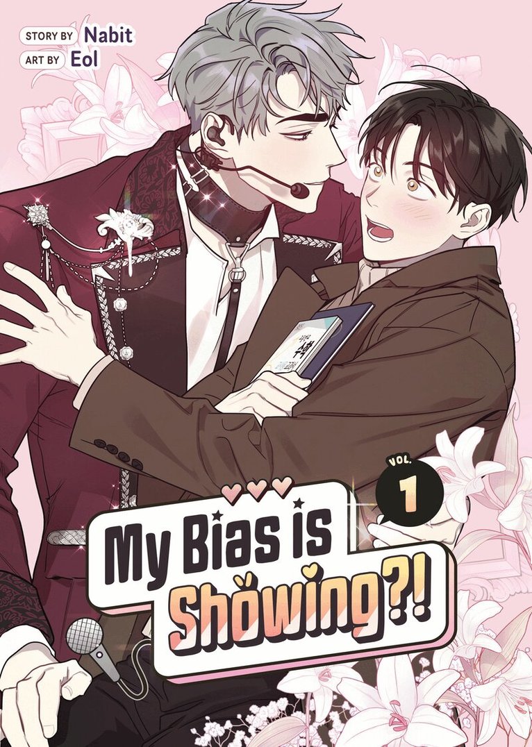 Nabit - My Bias is Showing?! Vol. 1, Häftad