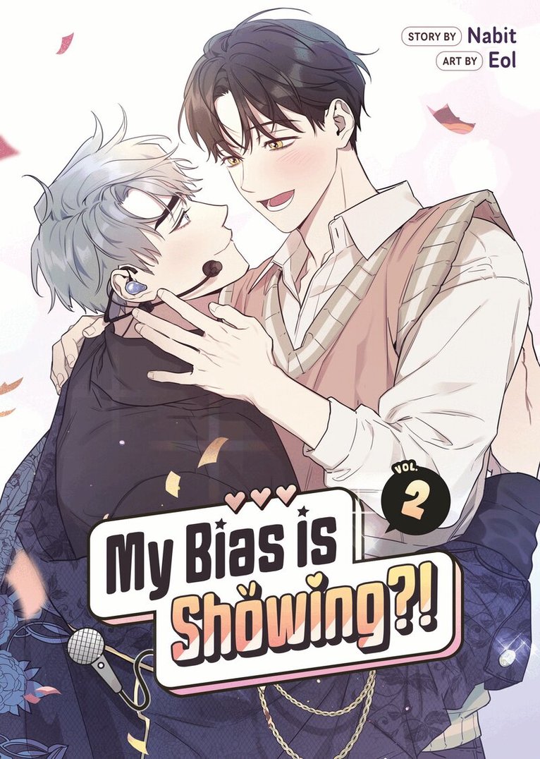 Nabit - My Bias is Showing?! Vol. 2, Häftad