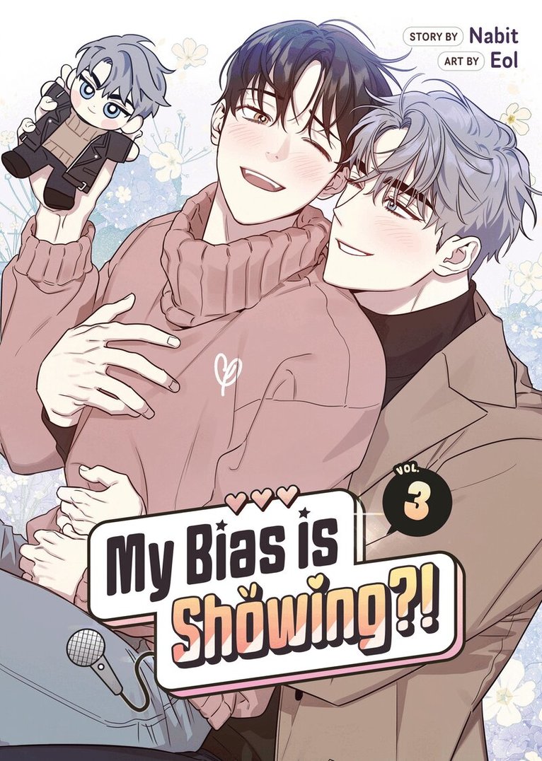 Nabit - My Bias is Showing?! Vol. 3, Häftad