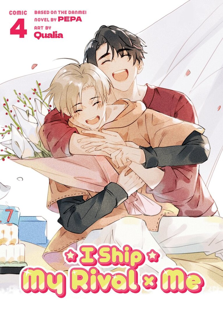 PEPA - I Ship My Rival x Me (The Comic / Manhua) Vol. 4, Häftad