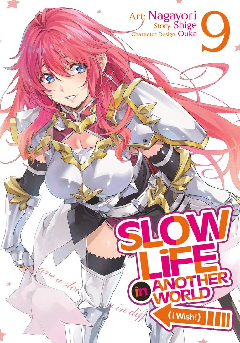 Shige - Slow Life In Another World (I Wish!) (Manga) Vol. 9, Häftad