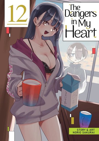 Norio Sakurai - Dangers in My Heart Vol. 12, Häftad