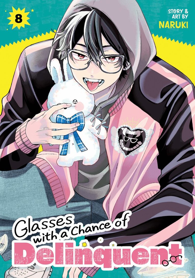 Naruki - Glasses with a Chance of Delinquent Vol. 8, Häftad