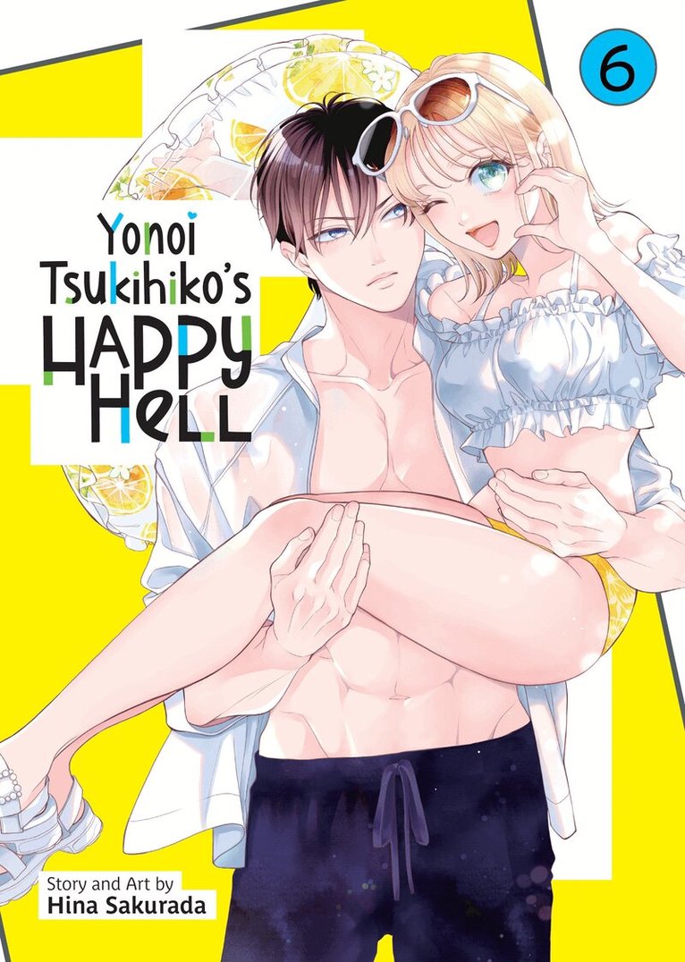 Hina Sakurada - Yonoi Tsukihiko's Happy Hell Vol. 6, Häftad