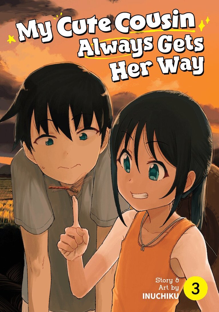 Inuchiku - My Cute Cousin Always Gets Her Way Vol. 3, Häftad