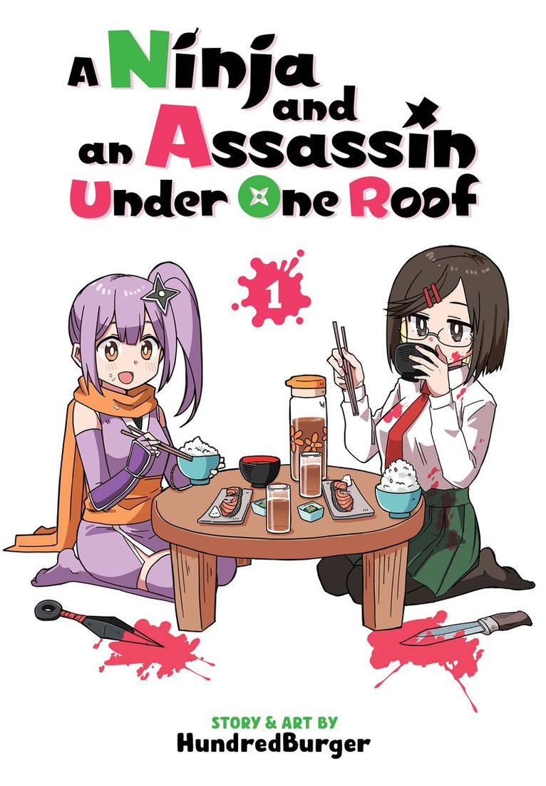 HundredBurger - Ninja and an Assassin Under One Roof Vol. 1, Häftad
