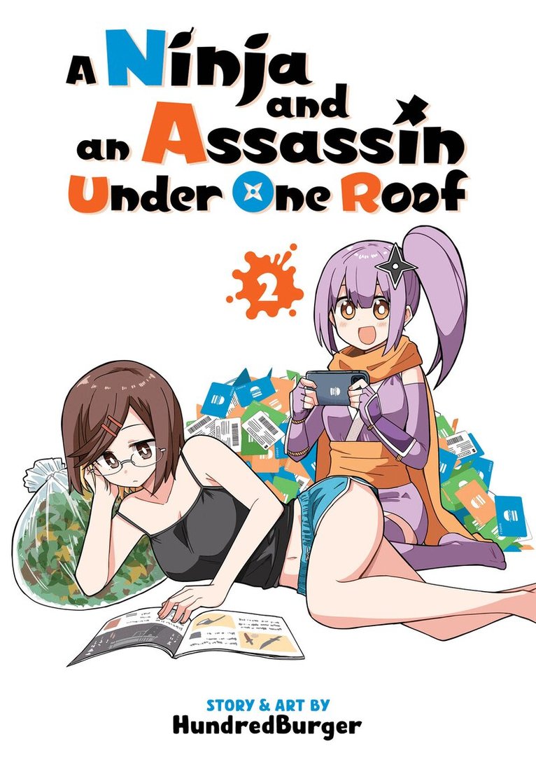HundredBurger - Ninja and an Assassin Under One Roof Vol. 2, Häftad