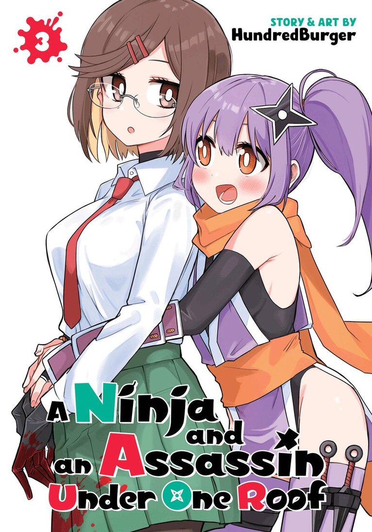 HundredBurger - Ninja and an Assassin Under One Roof Vol. 3, Häftad