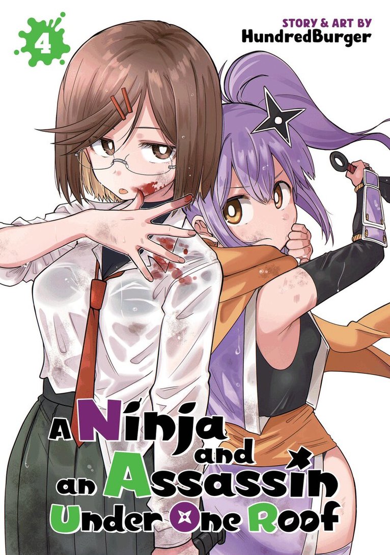HundredBurger - Ninja and an Assassin Under One Roof Vol. 4, Häftad