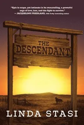 Linda Stasi - Descendant, Inbunden. Tillgänglighet: Tillfälligt slut