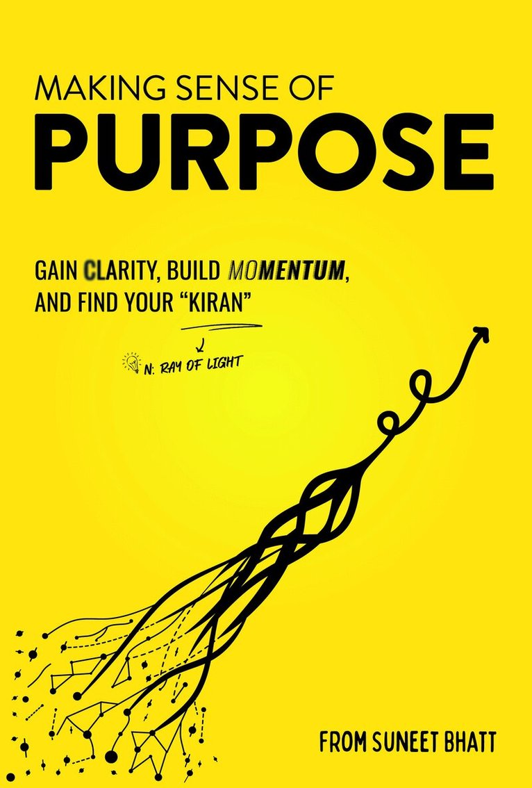 Suneet Bhatt - Making Sense of Purpose, Häftad