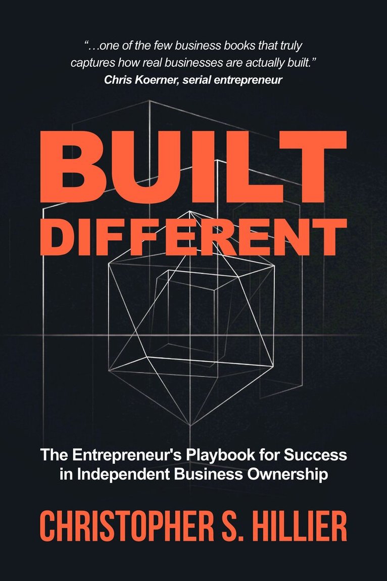 Christopher S. Hillier - Built Different, Häftad