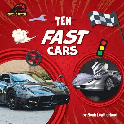 Noah Leatherland - Ten Fast Cars, Inbunden. Tillgänglighet: Lägg i varukorg