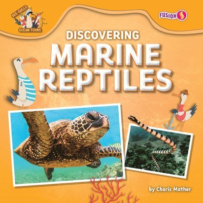 Charis Mather - Discovering Marine Reptiles, Inbunden