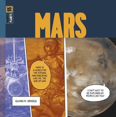 Quinn M. Arnold - Mars, Inbunden