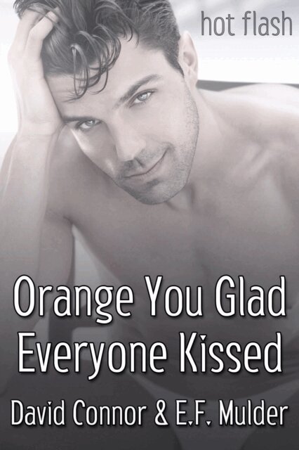 E.F. Mulder, David Connor - Orange You Glad Everyone Kissed, E-bok