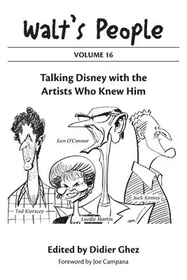 Didier Ghez, Joe Campana - Walt's People, Häftad