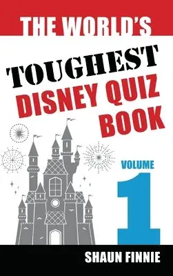 Shaun Finnie - World's Toughest Disney Quiz Book, Inbunden. Tillgänglighet: Lägg i varukorg