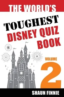 Shaun Finnie - World's Toughest Disney Quiz Book, Häftad. Tillgänglighet: Lägg i varukorg