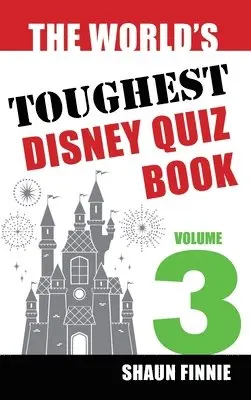 Shaun Finnie - World's Toughest Disney Quiz Book, Inbunden. Tillgänglighet: Lägg i varukorg