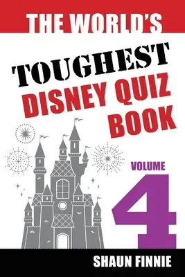 Shaun Finnie - World's Toughest Disney Quiz Book, Häftad. Tillgänglighet: Lägg i varukorg