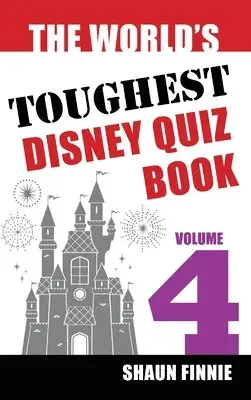 Shaun Finnie - World's Toughest Disney Quiz Book, Inbunden. Tillgänglighet: Lägg i varukorg