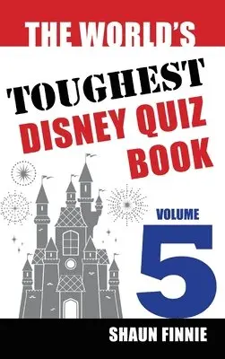 Shaun Finnie - World's Toughest Disney Quiz Book, Inbunden. Tillgänglighet: Lägg i varukorg