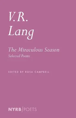 V. R. Lang, Rosa Campbell - The Miraculous Season, Häftad. Tillgänglighet: Lägg i varukorg