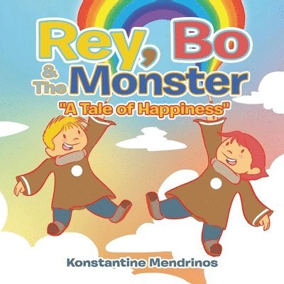 Konstantine Mendrinos - Rey, Bo & The Monster, Häftad