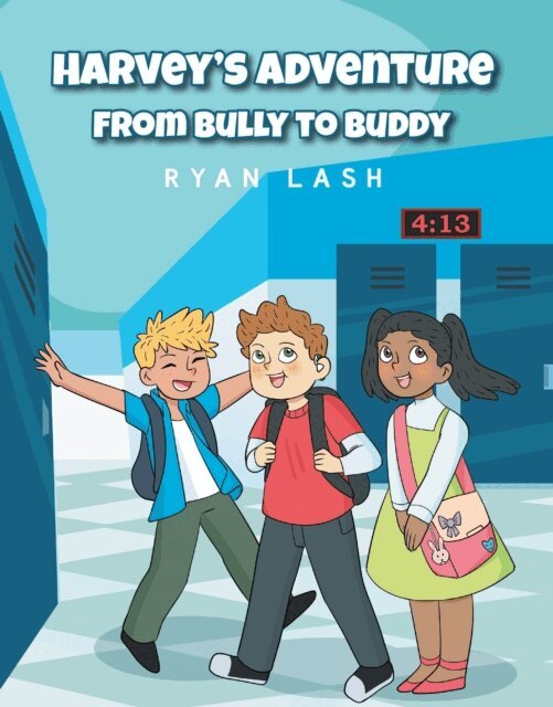 Ryan Lash - Harvey's Adventure, E-bok
