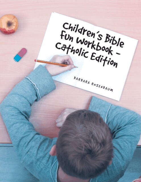 Barbara Rosenbaum - Children's Bible Fun Workbook - Catholic Edition, E-bok