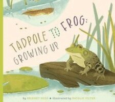 Bridget Heos - Tadpole to Frog: Growing Up, Häftad
