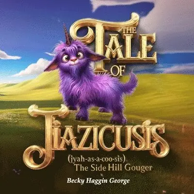 Becky Haggin George - Tale of Jiazicusis (jyah-as-a-coo-sis), The Side Hill Gouger, Häftad. Tillgänglighet: Lägg i varukorg