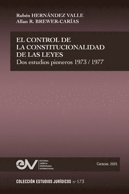 Ruben Hernandez Valle, Brewer-Carías - CONTROL DE LA CONSTITUCIONALIDAD DE LAS LEYES. Dos estudios pioneros 1973-1977, Häftad. Tillgänglighet: Lägg i varukorg