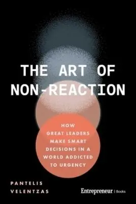 Pantelis Velentzas - Art of Non-Reaction, Inbunden. Tillgänglighet: Kommande
