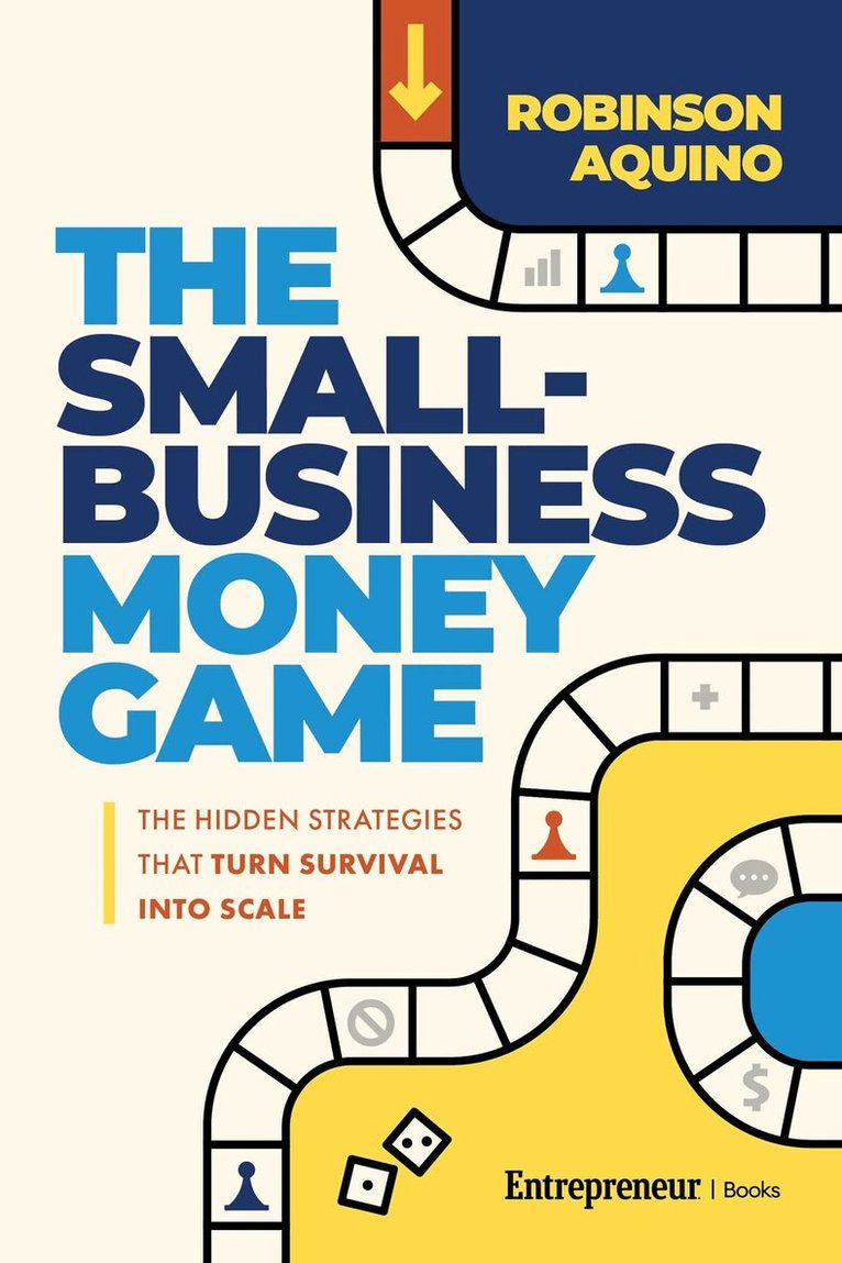 Robinson Aquino - Small-Business Money Game, Häftad
