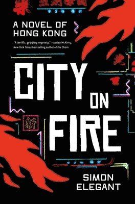 Simon Elegant - City on Fire, Inbunden