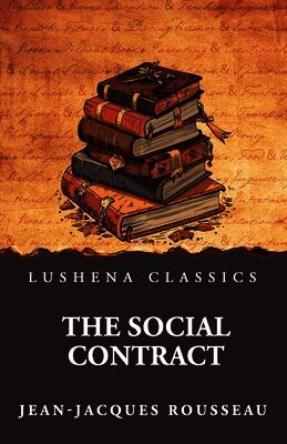 Jean-Jacques Rousseau - Social Contract, Häftad