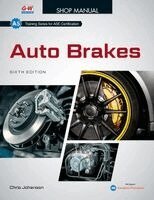 Chris Johanson - Auto Brakes, Shop Manual, Häftad