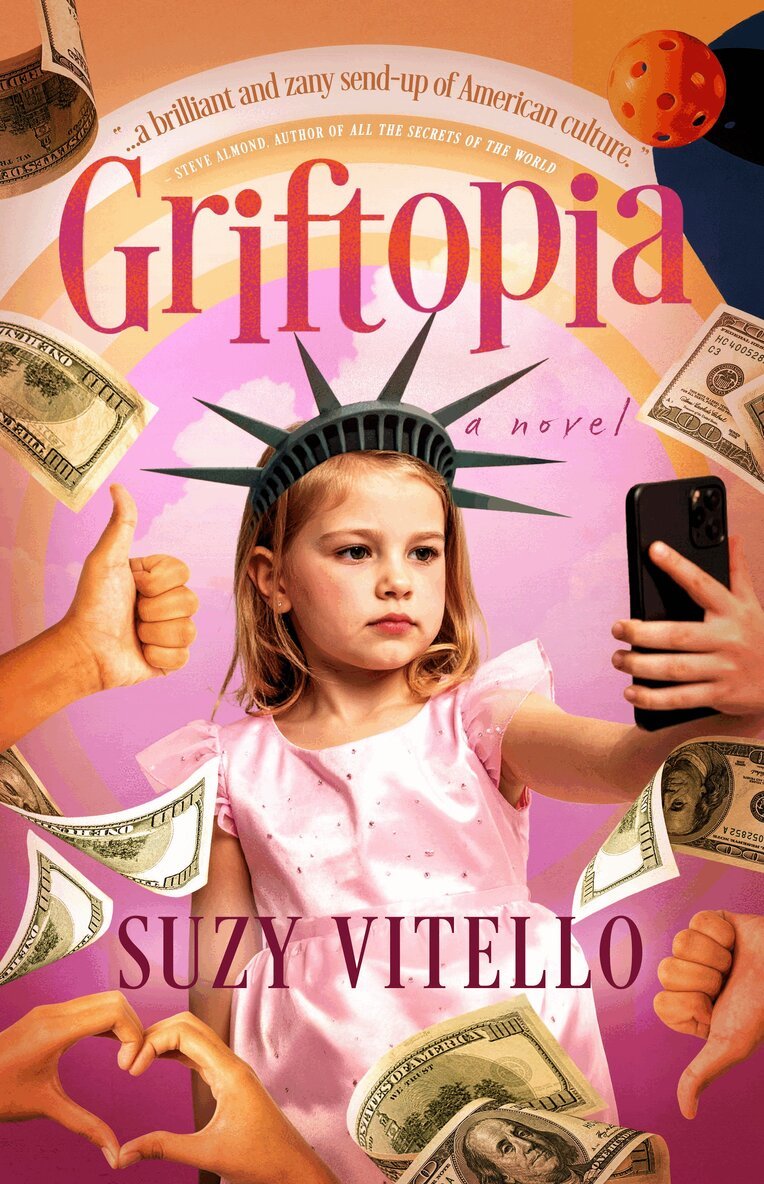 Suzy Vitello - Griftopia, Häftad. Tillgänglighet: Lägg i varukorg