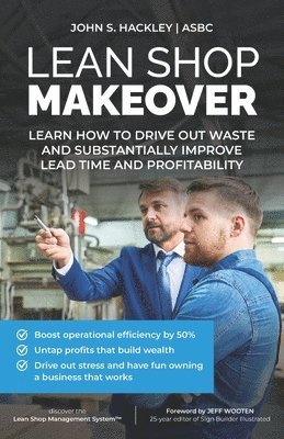 John Hackley - Lean Shop Makeover, Häftad