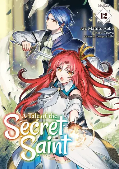 Touya - Tale of the Secret Saint (Manga) Vol. 12, Häftad