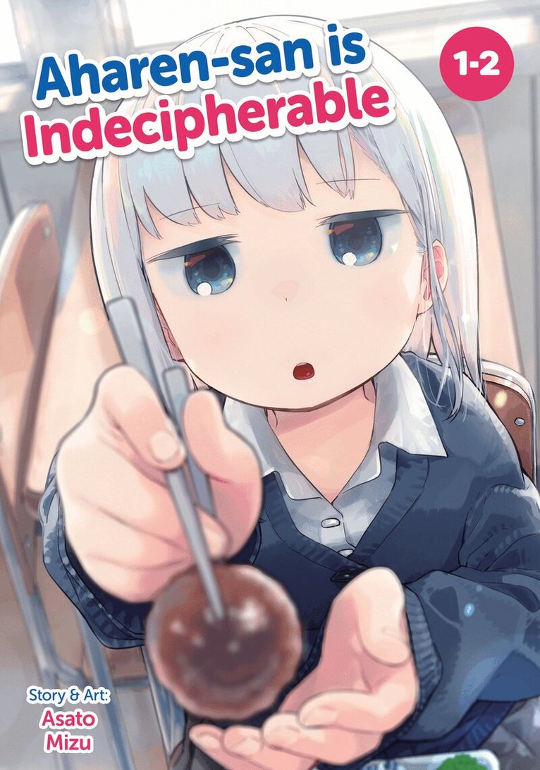 Asato Mizu - Aharen-san is Indecipherable (Omnibus) Vol. 1-2, Häftad