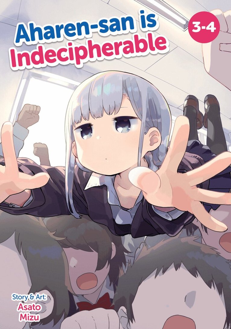 Asato Mizu - Aharen-san is Indecipherable (Omnibus) Vol. 3-4, Häftad