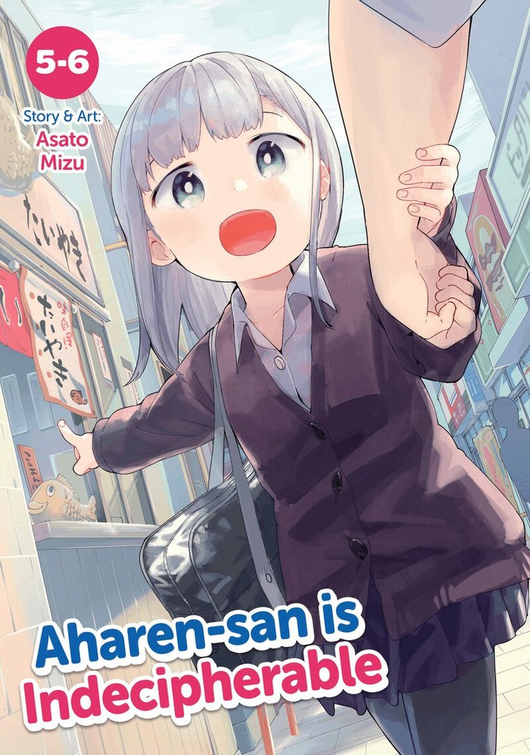 Asato Mizu - Aharen-san is Indecipherable (Omnibus) Vol. 5-6, Häftad