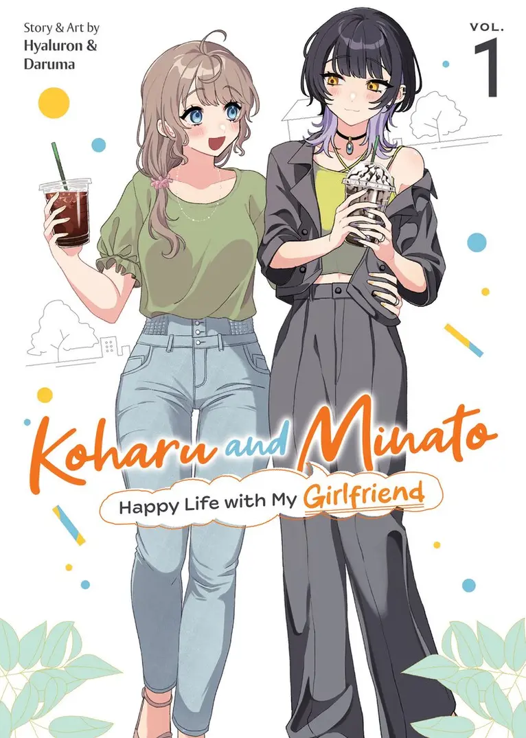 Koharu and Minato: Happy Life with My Girlfriend Vol. 1