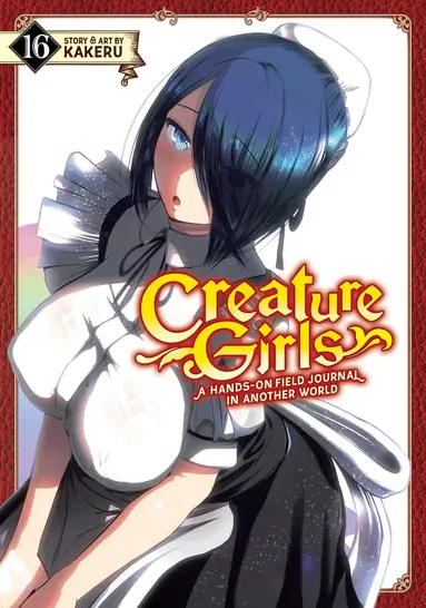 Kakeru - Creature Girls: A Hands-On Field Journal in Another World Vol. 16, Häftad