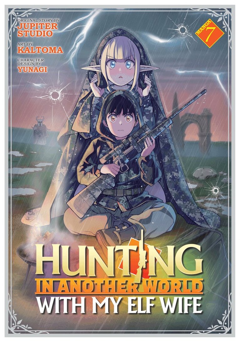 Jupiter Studio - Hunting in Another World With My Elf Wife (Manga) Vol. 7, Häftad