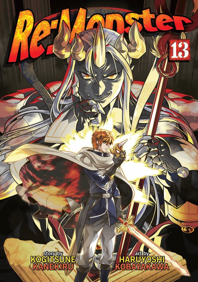 Kogitsune Kanekiru - Re:Monster Vol. 13, Häftad. Tillgänglighet: Lägg i varukorg